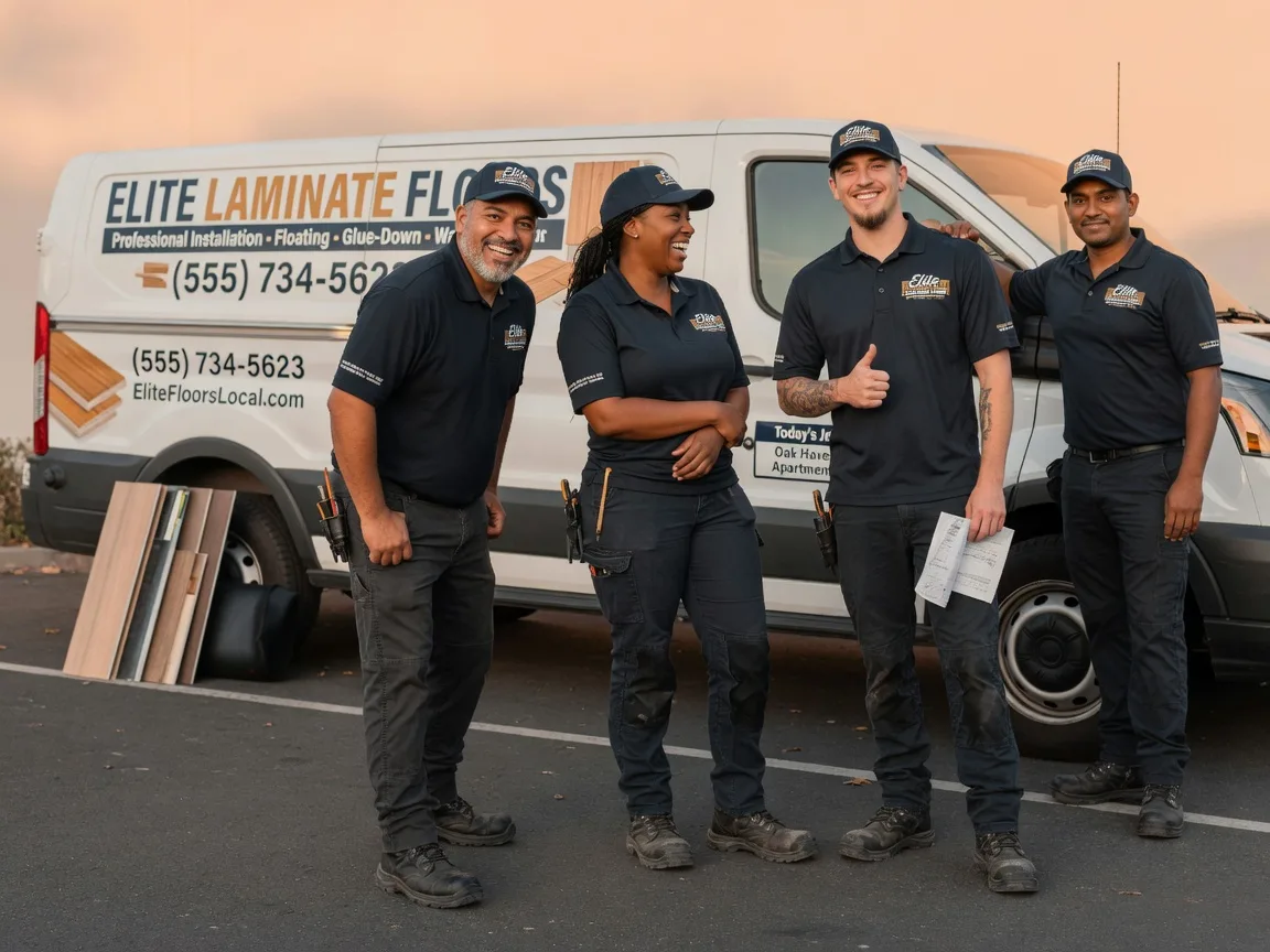 Laminate flooring installation company in Blaine, OH